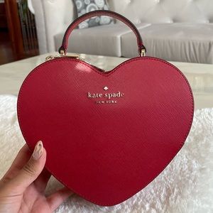 ‼️SOLD‼️ Kate Spade Love Shack Bag in Candied Cherry ❤️